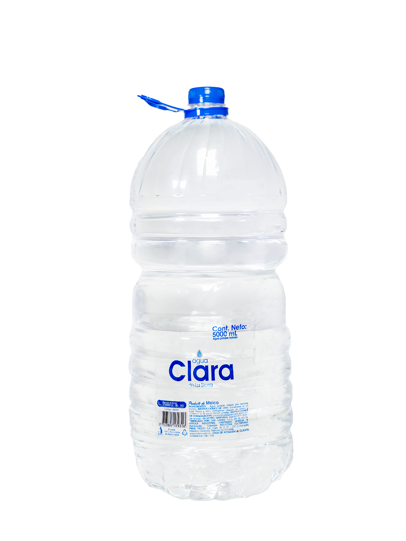 Agua Clara 5 L